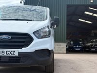 USED 2019 19 FORD TRANSIT CUSTOM 2.0 300 EcoBlue L2 H1 Euro 6 5dr 1 YEARS MOT, AIR CON, CLEAN