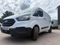 USED 2019 19 FORD TRANSIT CUSTOM 2.0 300 EcoBlue L2 H1 Euro 6 5dr 1 YEARS MOT, AIR CON, CLEAN