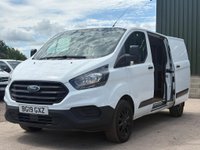 USED 2019 19 FORD TRANSIT CUSTOM 2.0 300 EcoBlue L2 H1 Euro 6 5dr 1 YEARS MOT, AIR CON, CLEAN