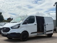 USED 2019 19 FORD TRANSIT CUSTOM 2.0 300 EcoBlue L2 H1 Euro 6 5dr 1 YEARS MOT, AIR CON, CLEAN