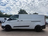 USED 2019 19 FORD TRANSIT CUSTOM 2.0 300 EcoBlue L2 H1 Euro 6 5dr 1 YEARS MOT, AIR CON, CLEAN