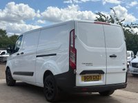 USED 2019 19 FORD TRANSIT CUSTOM 2.0 300 EcoBlue L2 H1 Euro 6 5dr 1 YEARS MOT, AIR CON, CLEAN