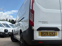 USED 2019 19 FORD TRANSIT CUSTOM 2.0 300 EcoBlue L2 H1 Euro 6 5dr 1 YEARS MOT, AIR CON, CLEAN