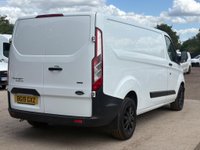 USED 2019 19 FORD TRANSIT CUSTOM 2.0 300 EcoBlue L2 H1 Euro 6 5dr 1 YEARS MOT, AIR CON, CLEAN
