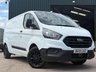 USED 2019 19 FORD TRANSIT CUSTOM 2.0 300 EcoBlue L2 H1 Euro 6 5dr 1 YEARS MOT, AIR CON, CLEAN