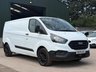 USED 2019 19 FORD TRANSIT CUSTOM 2.0 300 EcoBlue L2 H1 Euro 6 5dr 1 YEARS MOT, AIR CON, CLEAN