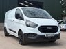 USED 2019 19 FORD TRANSIT CUSTOM 2.0 300 EcoBlue L2 H1 Euro 6 5dr 1 YEARS MOT, AIR CON, CLEAN