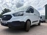 USED 2019 19 FORD TRANSIT CUSTOM 2.0 300 EcoBlue L2 H1 Euro 6 5dr 1 YEARS MOT, AIR CON, CLEAN