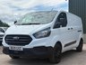 USED 2019 19 FORD TRANSIT CUSTOM 2.0 300 EcoBlue L2 H1 Euro 6 5dr 1 YEARS MOT, AIR CON, CLEAN