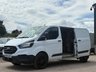 USED 2019 19 FORD TRANSIT CUSTOM 2.0 300 EcoBlue L2 H1 Euro 6 5dr 1 YEARS MOT, AIR CON, CLEAN