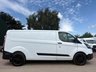 USED 2019 19 FORD TRANSIT CUSTOM 2.0 300 EcoBlue L2 H1 Euro 6 5dr 1 YEARS MOT, AIR CON, CLEAN