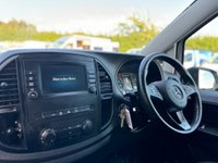 USED 2021 21 MERCEDES-BENZ VITO 2.0 114 CDI Progressive G-Tronic RWD L2 Euro 6 (s/s) 5dr (LWB) INCREDIBLE & IMMACULATE VITO