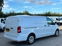 USED 2021 21 MERCEDES-BENZ VITO 2.0 114 CDI Progressive G-Tronic RWD L2 Euro 6 (s/s) 5dr (LWB) INCREDIBLE & IMMACULATE VITO