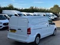 USED 2021 21 MERCEDES-BENZ VITO 2.0 114 CDI Progressive G-Tronic RWD L2 Euro 6 (s/s) 5dr (LWB) INCREDIBLE & IMMACULATE VITO