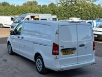 USED 2021 21 MERCEDES-BENZ VITO 2.0 114 CDI Progressive G-Tronic RWD L2 Euro 6 (s/s) 5dr (LWB) INCREDIBLE & IMMACULATE VITO