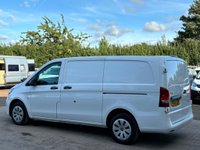 USED 2021 21 MERCEDES-BENZ VITO 2.0 114 CDI Progressive G-Tronic RWD L2 Euro 6 (s/s) 5dr (LWB) INCREDIBLE & IMMACULATE VITO