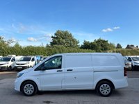 USED 2021 21 MERCEDES-BENZ VITO 2.0 114 CDI Progressive G-Tronic RWD L2 Euro 6 (s/s) 5dr (LWB) INCREDIBLE & IMMACULATE VITO
