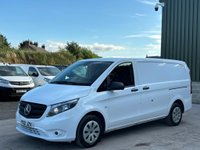 USED 2021 21 MERCEDES-BENZ VITO 2.0 114 CDI Progressive G-Tronic RWD L2 Euro 6 (s/s) 5dr (LWB) INCREDIBLE & IMMACULATE VITO