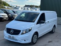 USED 2021 21 MERCEDES-BENZ VITO 2.0 114 CDI Progressive G-Tronic RWD L2 Euro 6 (s/s) 5dr (LWB) INCREDIBLE & IMMACULATE VITO
