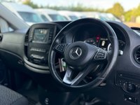 USED 2021 21 MERCEDES-BENZ VITO 2.0 114 CDI Progressive G-Tronic RWD L2 Euro 6 (s/s) 5dr (LWB) INCREDIBLE & IMMACULATE VITO