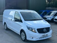 USED 2021 21 MERCEDES-BENZ VITO 2.0 114 CDI Progressive G-Tronic RWD L2 Euro 6 (s/s) 5dr (LWB) INCREDIBLE & IMMACULATE VITO