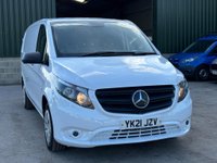 USED 2021 21 MERCEDES-BENZ VITO 2.0 114 CDI Progressive G-Tronic RWD L2 Euro 6 (s/s) 5dr (LWB) INCREDIBLE & IMMACULATE VITO