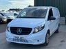 USED 2021 21 MERCEDES-BENZ VITO 2.0 114 CDI Progressive G-Tronic RWD L2 Euro 6 (s/s) 5dr (LWB) INCREDIBLE & IMMACULATE VITO