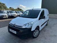 USED 2018 68 CITROEN BERLINGO 1.6 BlueHDi 625 Enterprise L1 5dr 1 OWNER, FSH, TOP SPEC, CLEAN