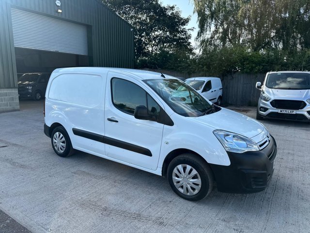 View our CITROEN BERLINGO