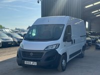 USED 2020 69 FIAT DUCATO 2.3 MultiJetII 35 Tecnico M H2 Euro 6 5dr FULLY FUNCTIONAL FRIDGE VAN