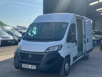 USED 2020 69 FIAT DUCATO 2.3 MultiJetII 35 Tecnico M H2 Euro 6 5dr FULLY FUNCTIONAL FRIDGE VAN