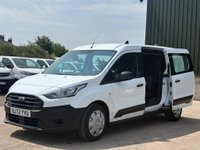 USED 2022 72 FORD TRANSIT CONNECT 1.5 240 EcoBlue Leader Crew Van L2 Euro 6 (s/s) 6dr FIVE SEATER, AIR CON, CLEAN