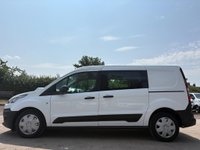 USED 2022 72 FORD TRANSIT CONNECT 1.5 240 EcoBlue Leader Crew Van L2 Euro 6 (s/s) 6dr FIVE SEATER, AIR CON, CLEAN