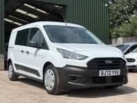 USED 2022 72 FORD TRANSIT CONNECT 1.5 240 EcoBlue Leader Crew Van L2 Euro 6 (s/s) 6dr FIVE SEATER, AIR CON, CLEAN