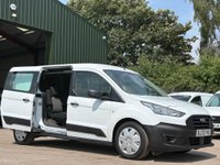 USED 2022 72 FORD TRANSIT CONNECT 1.5 240 EcoBlue Leader Crew Van L2 Euro 6 (s/s) 6dr FIVE SEATER, AIR CON, CLEAN