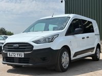 USED 2022 72 FORD TRANSIT CONNECT 1.5 240 EcoBlue Leader Crew Van L2 Euro 6 (s/s) 6dr FIVE SEATER, AIR CON, CLEAN