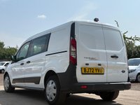 USED 2022 72 FORD TRANSIT CONNECT 1.5 240 EcoBlue Leader Crew Van L2 Euro 6 (s/s) 6dr FIVE SEATER, AIR CON, CLEAN