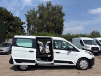 USED 2022 72 FORD TRANSIT CONNECT 1.5 240 EcoBlue Leader Crew Van L2 Euro 6 (s/s) 6dr FIVE SEATER, AIR CON, CLEAN
