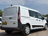 USED 2022 72 FORD TRANSIT CONNECT 1.5 240 EcoBlue Leader Crew Van L2 Euro 6 (s/s) 6dr FIVE SEATER, AIR CON, CLEAN