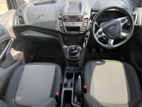 USED 2022 72 FORD TRANSIT CONNECT 1.5 240 EcoBlue Leader Crew Van L2 Euro 6 (s/s) 6dr FIVE SEATER, AIR CON, CLEAN