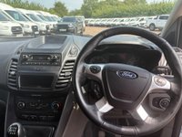 USED 2022 72 FORD TRANSIT CONNECT 1.5 240 EcoBlue Leader Crew Van L2 Euro 6 (s/s) 6dr FIVE SEATER, AIR CON, CLEAN