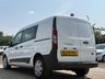 USED 2022 72 FORD TRANSIT CONNECT 1.5 240 EcoBlue Leader Crew Van L2 Euro 6 (s/s) 6dr FIVE SEATER, AIR CON, CLEAN