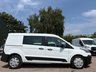 USED 2022 72 FORD TRANSIT CONNECT 1.5 240 EcoBlue Leader Crew Van L2 Euro 6 (s/s) 6dr FIVE SEATER, AIR CON, CLEAN