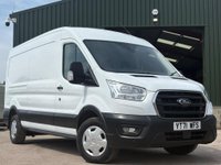 USED 2021 71 FORD TRANSIT 2.0 350 EcoBlue Trend FWD L3 H2 Euro 6 (s/s) 5dr HUGE SPEC, FSH, 2 KEYS, CLEAN