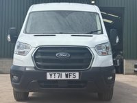 USED 2021 71 FORD TRANSIT 2.0 350 EcoBlue Trend FWD L3 H2 Euro 6 (s/s) 5dr HUGE SPEC, FSH, 2 KEYS, CLEAN