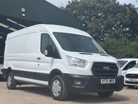 USED 2021 71 FORD TRANSIT 2.0 350 EcoBlue Trend FWD L3 H2 Euro 6 (s/s) 5dr HUGE SPEC, FSH, 2 KEYS, CLEAN