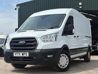 USED 2021 71 FORD TRANSIT 2.0 350 EcoBlue Trend FWD L3 H2 Euro 6 (s/s) 5dr HUGE SPEC, FSH, 2 KEYS, CLEAN