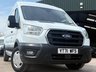 USED 2021 71 FORD TRANSIT 2.0 350 EcoBlue Trend FWD L3 H2 Euro 6 (s/s) 5dr HUGE SPEC, FSH, 2 KEYS, CLEAN
