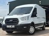 USED 2021 71 FORD TRANSIT 2.0 350 EcoBlue Trend FWD L3 H2 Euro 6 (s/s) 5dr HUGE SPEC, FSH, 2 KEYS, CLEAN