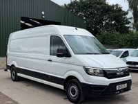 USED 2021 21 MAN TGE 2.0 BiTurbo 3180d RWD LWB High Roof Euro 6 (s/s) 5dr 1 YEARS MOT, VERY CLEAN VAN